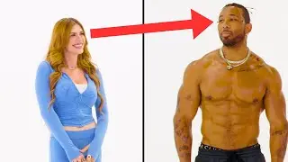 Beautiful Woman Chooses Best Looking Man - Body Language