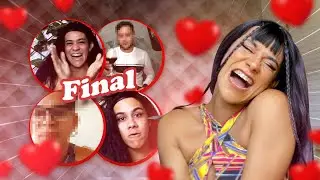 FINAL - Um NAMORADO para LEURIS *jantei com os finalistas*
