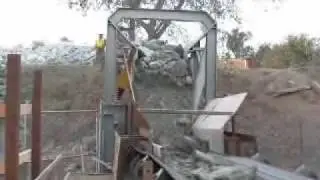 Rock Systems Barge Loading System