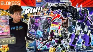 BLOKEES just LEVELED UP🤯! NEW Comic Version Tarn & Bruticus + MORE 👀🔥! #transformers 