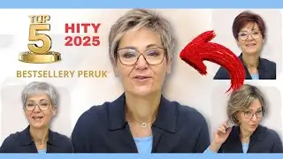 TOP 5 peruk syntetycznych 2025 | Najlepiej sprzedające się modele Wigello