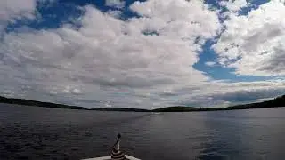 Claffy Beach to Mukuda Lake in Voyageurs National Park