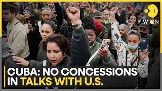 Cuba vs U.S.: Cuba Rejects US Deal: 'No Concessions' Amid Threats | WION