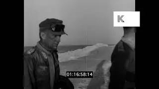 1942 Capture of German General Ritter von Thoma, WWII, HD