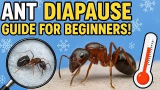 THIS Is Why Your Ant Colony Might Die Without Diapause ! (Complete Beginner&rsquo;s Guide)
