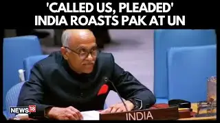 Indie atakują Pakistan w ONZ | &bdquo;Zadzwonili do nas, błagali&rdquo; | Dyplomatyczny konflikt | Starcie Indii i Pakistanu w ONZ | N18G
