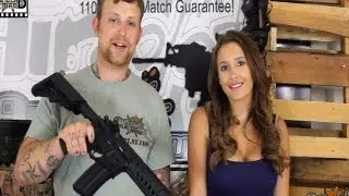AirSplat OD - JM SR-16 URX M4 Airsoft AEG Gun Rifle Ep 109