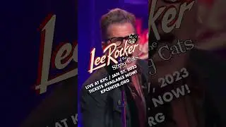 Lee Rocker (Of The Stray Cats) LIVE at KPC 1/27/23 - On Sale Now!