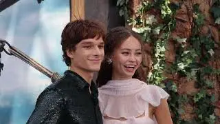 Mason Thames & Nico Parker - premiere of 'How To Train Your Dragon' #nicoparker #masonthames