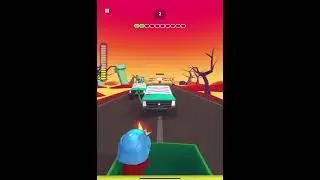 Rage Road - Car Shooting / HARD ROAD mode / Wave 2-1