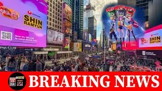 Nongshim Shin Ramyun Light Ups New York Times Square with &lsquo;KPop Demon Hunters&rsquo;