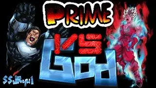 Superman Prime VS Goku