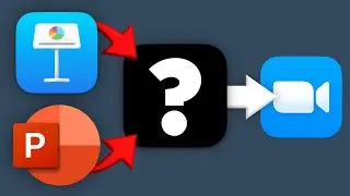 How to Share A Presentation In Zoom On Mac!