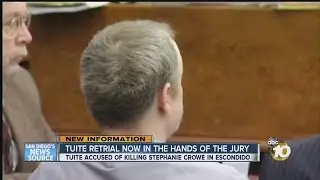 Deliberations begin in retrial of Richard Tuite