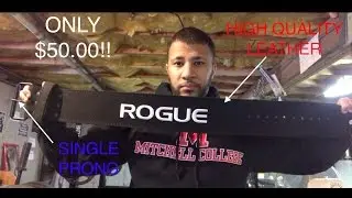Rogue Economy 10 MM Belt Initial Review