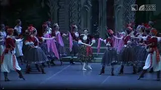 La viuda alegre marianela Nuñez variation