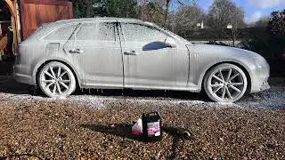 Audi S4 Avant in for Lanoguard and Detailing
