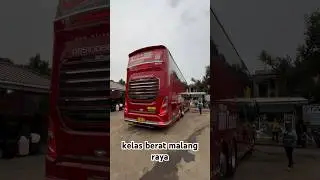 Towards the luxurious interior of the newest mtrans bus #busmewah #busmania #mtrans