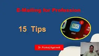 E-mailing for profession 15 Tips #emailingtips #emailetiquette