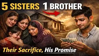 &ldquo;Five Sisters, One Brother: A Story of Sacrifice and Love bed time story sad story#hearttouching