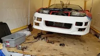 TT check up w/ Greddy Bumper Fitment & DMAX Hood Vent Install!