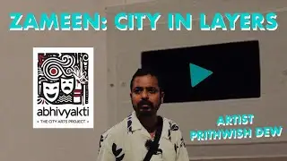 Material as Memory: Prithwish Daw's 'Zameen' Art Project #kolkataartist #abhivyakti
