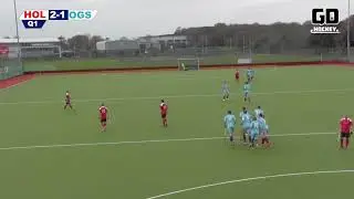 Tom Carson flick in off crossbar