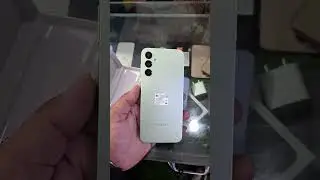 Unboxing Samsung galaxy A14 #unboxing #samsung #new #tech #shorts #viral