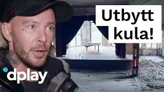 Spökjakt Heilstätten | Vad har hänt med kulorna Jocke placerade ut? | discovery+ Sverige