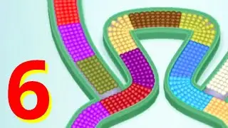 🔴 Beads Out 🔵 GAMEPLAY Part 6 Levels 43-47 (Android, iOS)