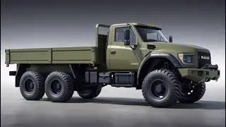 МАЗ-205 2026 — классический грузовик в современном исполнении, белый цвет 🚛🤍