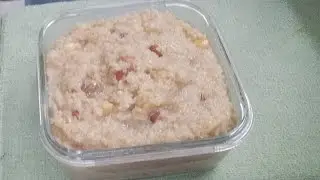 मीठा दलिया आप सबको जरूर पसंद आएगा #cookingideas#nishikesang