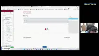 #WebSquadron Animated Clock with jQuery using 2 html elements. No plugin required. with Screenshare