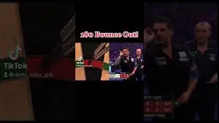 Gary Anderson 180 Bounce Out! #shorts