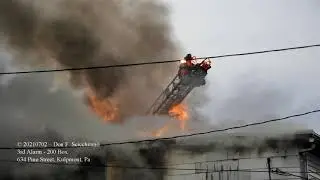 20210702 3rd Alarm Pine Street, Kulpmont