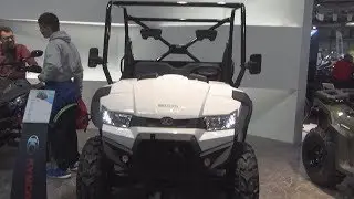 Kymco UXV 450i (2020) Exterior and Interior