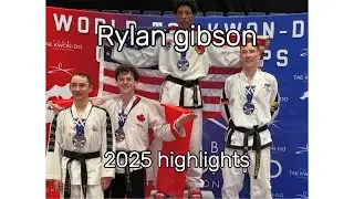 Rylan gibson- 2025 TAGB World championship Scotland- Highlights
