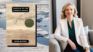 Annals of the Former World Book by John McPhee - A Journey Through Geology and Time | Book Review