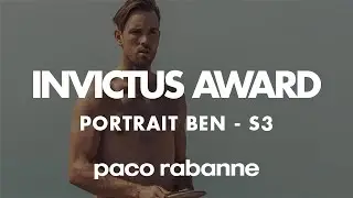 Invictus award / Portrait of Ben - Invictus | PACO RABANNE