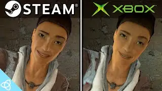 Half-Life 2 - Xbox vs. PC | Side by Side