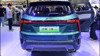 Обзор JAC X8 Plus PHEV 2024 года &mdash; Пекинский автосалон 2024 года