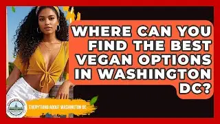 Where Can You Find The Best Vegan Options In Washington DC? - Everything About Washington DC