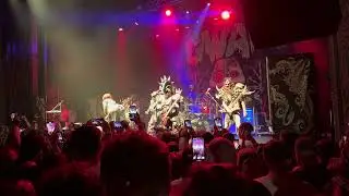 GWAR El Presidente Live, Richmond VA 11-10-24