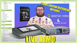 Live Streaming Workflows ​with Epiphan Pearl Systems​