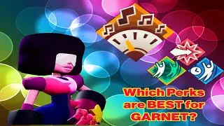 Multiversus - Which PERKS are BEST for GARNET? (Garnet Main)