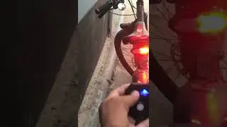 Best bicycle indicator light.🔥🤘#shortsfeed #indicators