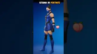 Fortnite Kitana Mortal Kombat Skin