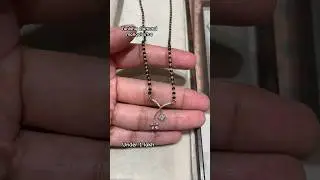 Tanishq diamond mangalsutra design with price #diamondmangalsutradesign #tanishq #tanishqjewellery
