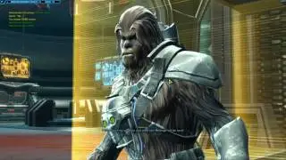 Swtor-Commando trooper gameplay -Depths of Manaan Solo Flashpoint