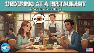 Ordering Food: Speak English Like a Pro!  | English Podcast for B1 Learners